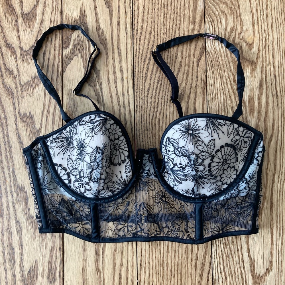 VS balconet bustier